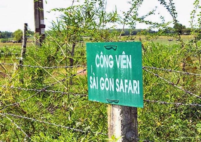 Saigon Safari Park project may be shelved