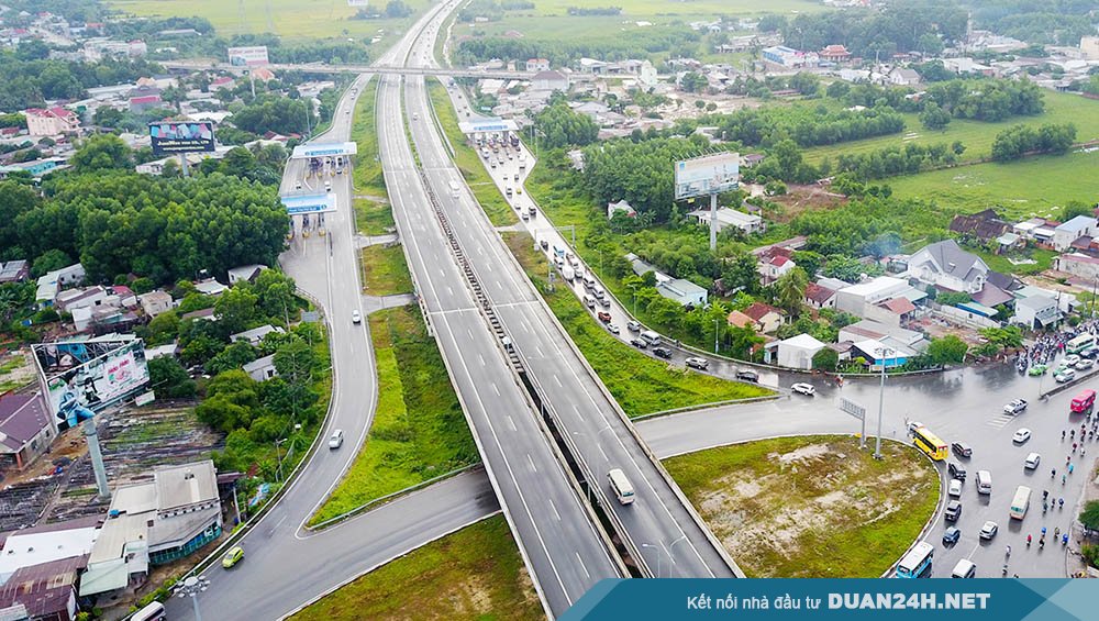 Huyện Long Thành triển khai nhiều dự án đô thị quy mô lớn (Ảnh minh họa).