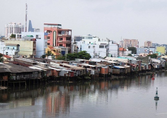 Lưu vực kênh Tàu Hũ - Bến Nghé - Đôi - Tẻ tại TP.HCM.