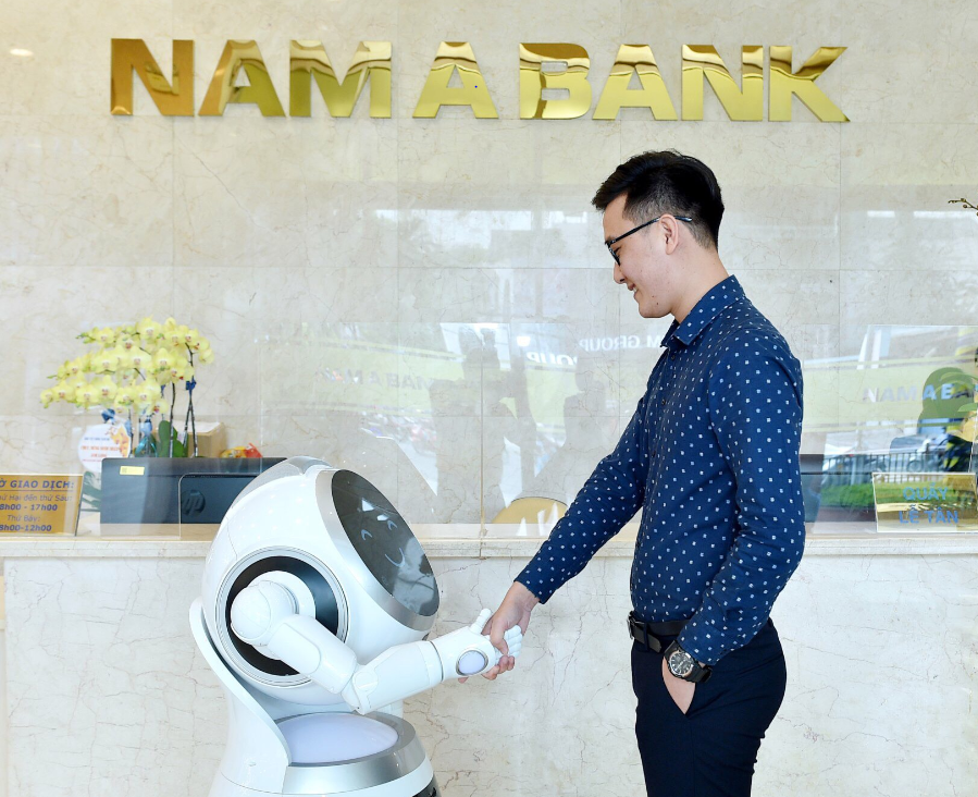 Robot OPBA cũng thuộc trong hệ sinh th&aacute;i Ng&acirc;n h&agrave;ng số ONEBANK.