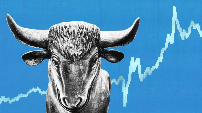 Goldman Sachs dự báo chỉ số S&P 500 sẽ tăng thêm 9% nữa vào cuối năm - Ảnh: FT
