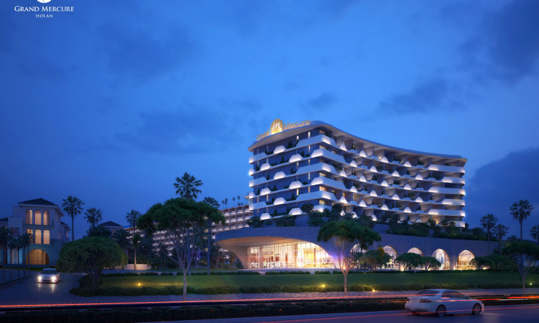 Phối cảnh dự án Grand Mercure Hoi An.