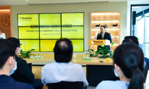 Maybank Kim Eng chính thức dùng Maybank làm thương hiệu chính