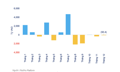 13 quỹ ETF ghi nhận dòng tiền vào ròng 4.700 tỷ đồng năm 2021, tập trung chủ yếu ở quỹ nội
