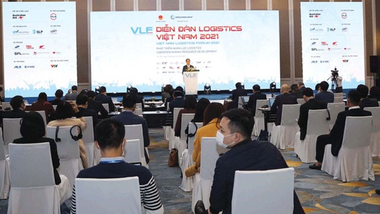 Diễn đàn Logistics 2021.
