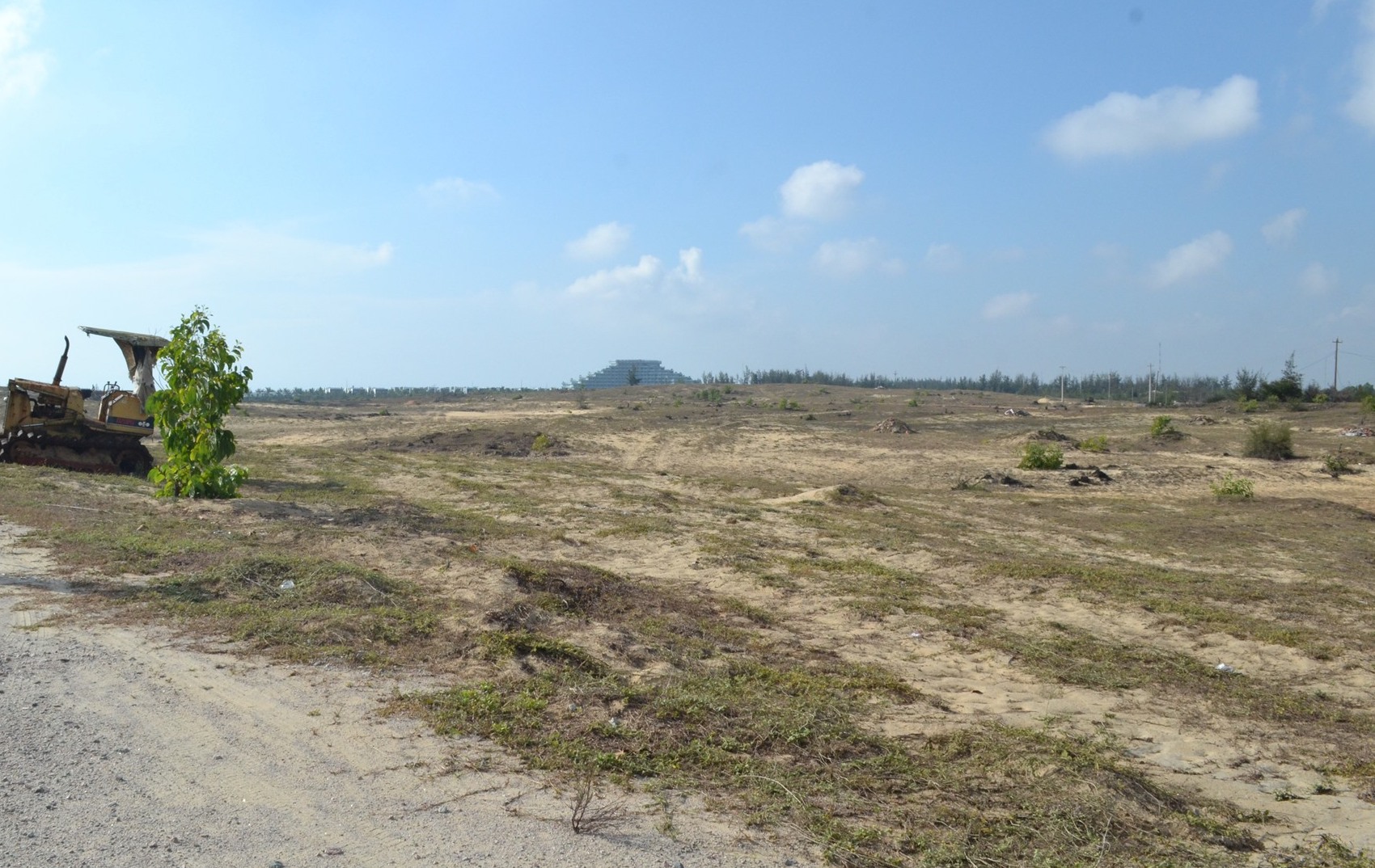 Khu đất dự án nghỉ dưỡng Bình Dương tại tỉnh Quảng Nam.