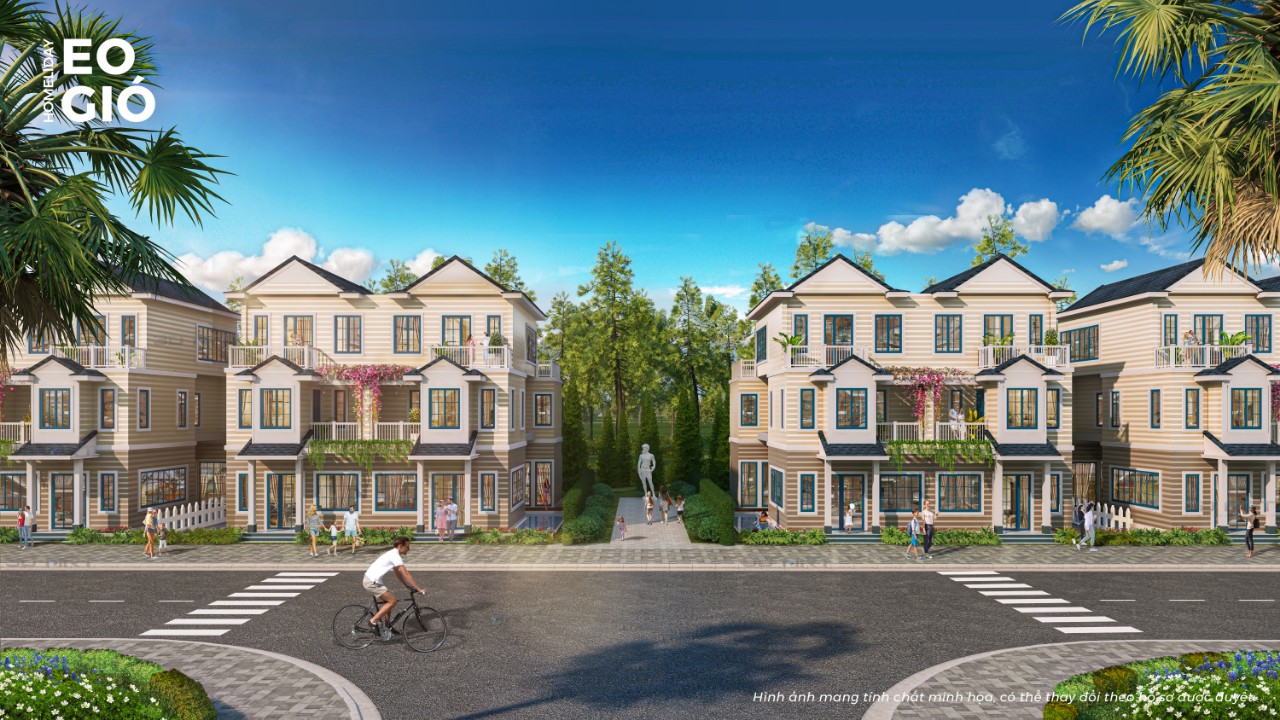 Homeliday Eo Gió đón đầu xu hướng nghỉ dưỡng lưu trú và kinh doanh sinh lời.