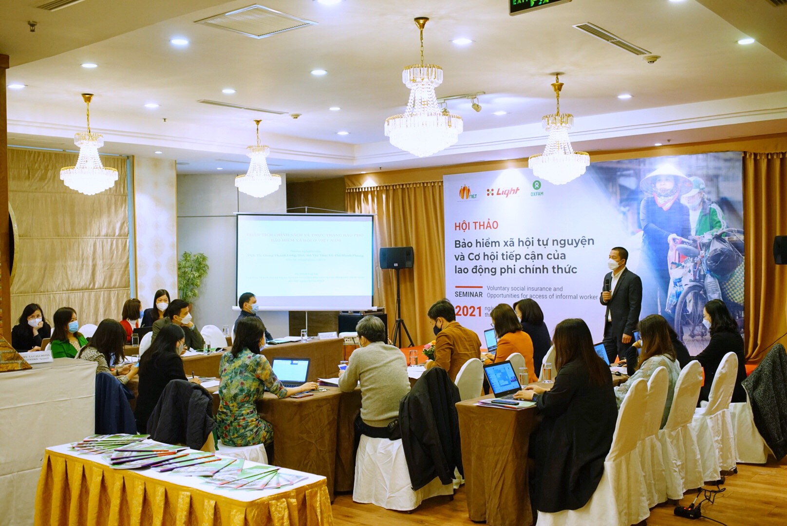 Chuyên gia chia sẻ các phát hiện chính của nghiên cứu. 