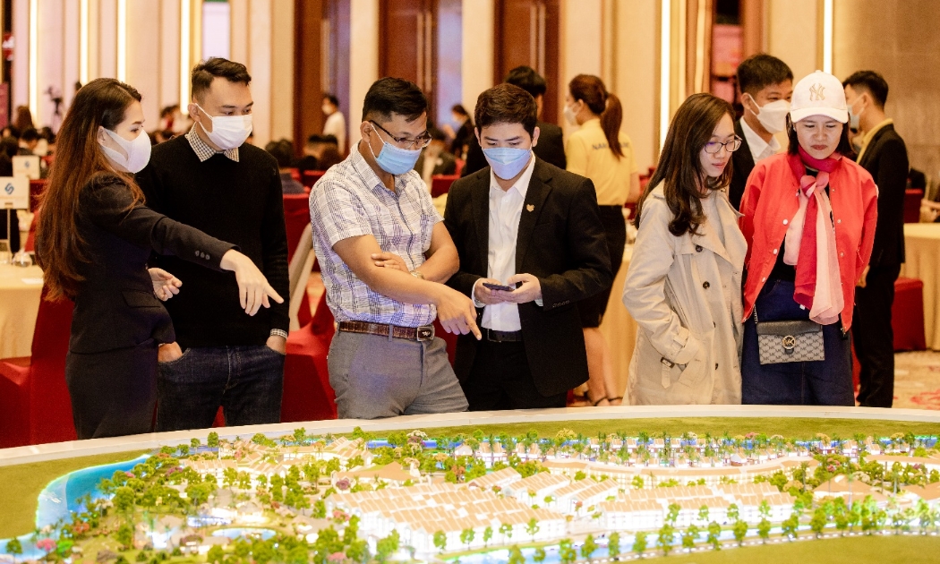 Bất động sản được đánh giá là kênh đầu tư và gửi tiền bền vững.