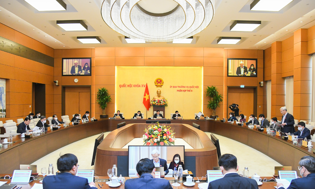 Toàn cảnh cuộc họp - Ảnh: Quochoi.vn