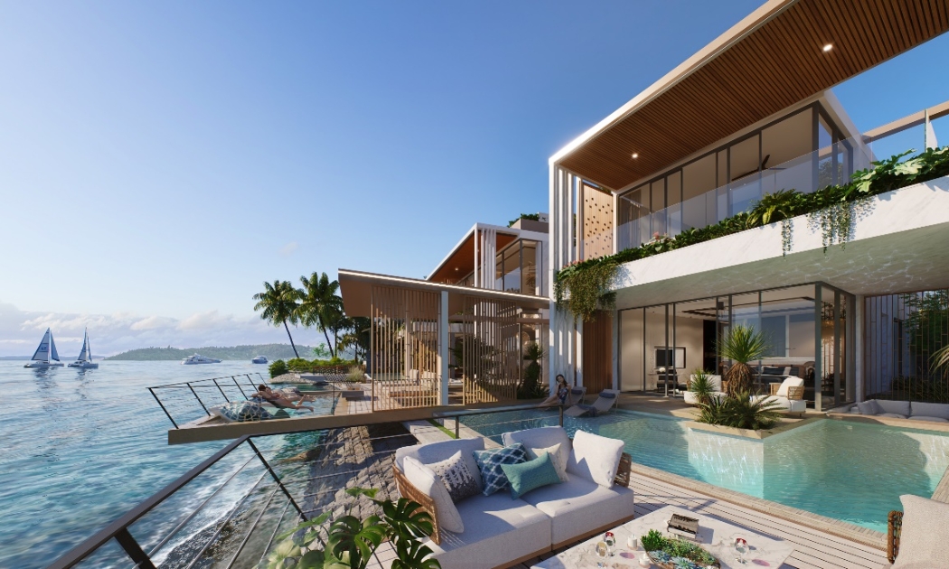 Gran Meliá Nha Trang được ví như tác phẩm nghệ thuật kết hợp giữa truyền thống và đương đại.