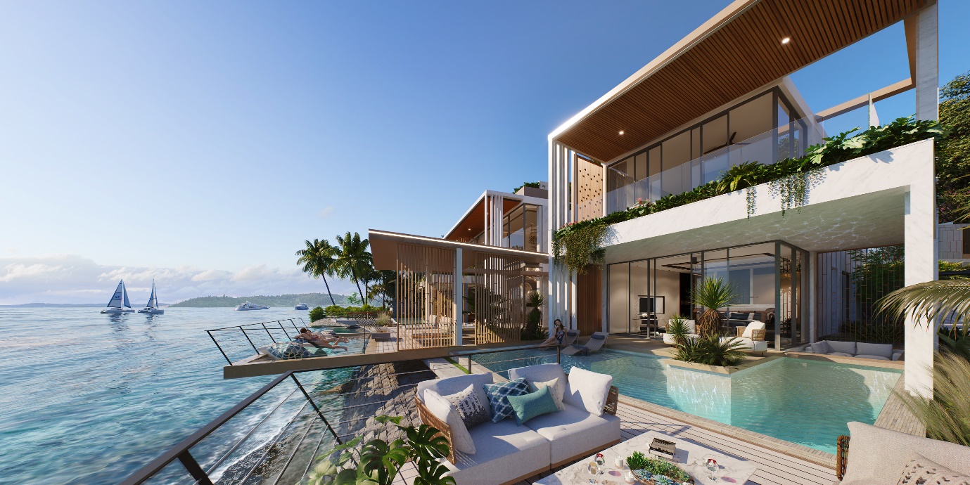 Gran Meliá Nha Trang được ví như tác phẩm nghệ thuật kết hợp giữa truyền thống và đương đại.