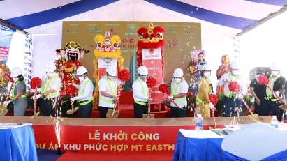 New high-end urban area for Thu Duc City