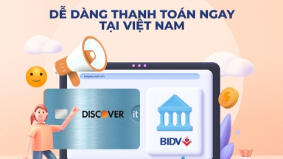 NAPAS & BIDV partnership enables acceptance of Discover global network at merchants in Vietnam