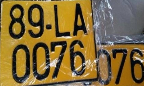 Xe kinh doanh vận tải đổi sang biển số vàng trước 31/12/2021: Vi phạm phạt bao nhiêu?