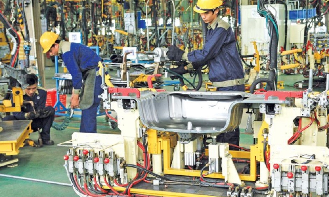Lĩnh vực sản xuất của Việt Nam đang dần cải thiện.