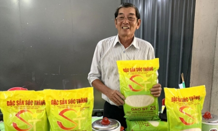 Ông Hồ Quang Cua và các sản phẩm gạo ngon nhất thế giới
