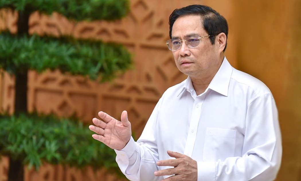 Thủ tướng Phạm Minh Chính - Ảnh: VGP