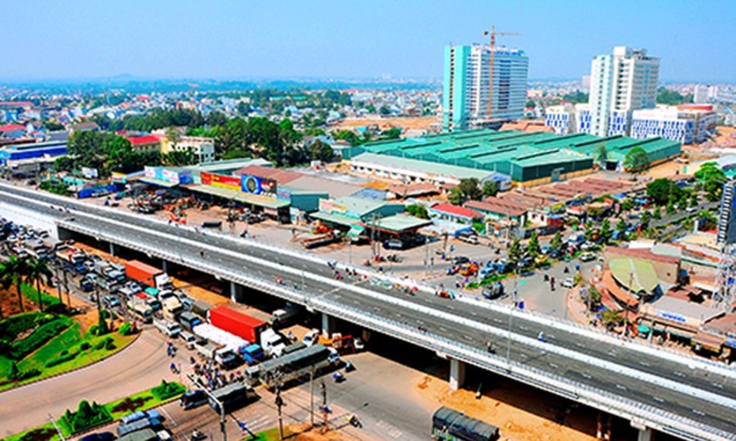 TP. Biên Hoà, tỉnh Đồng Nai là một trong những địa phương sẽ triển khai nhiều dự án trong năm 2022.
