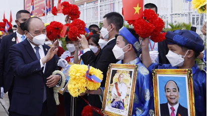 Vietnam & Cambodia boost cooperation