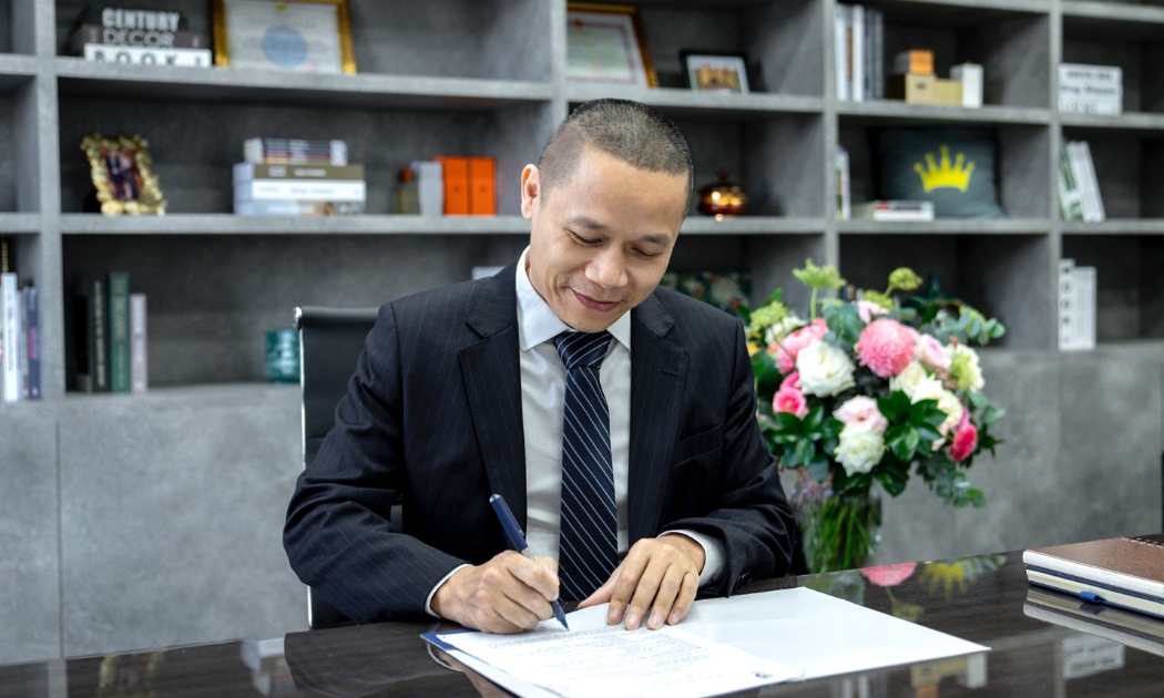 Ông Lê Trường Mạnh, Chủ tịch Tập đoàn Đông Dương.