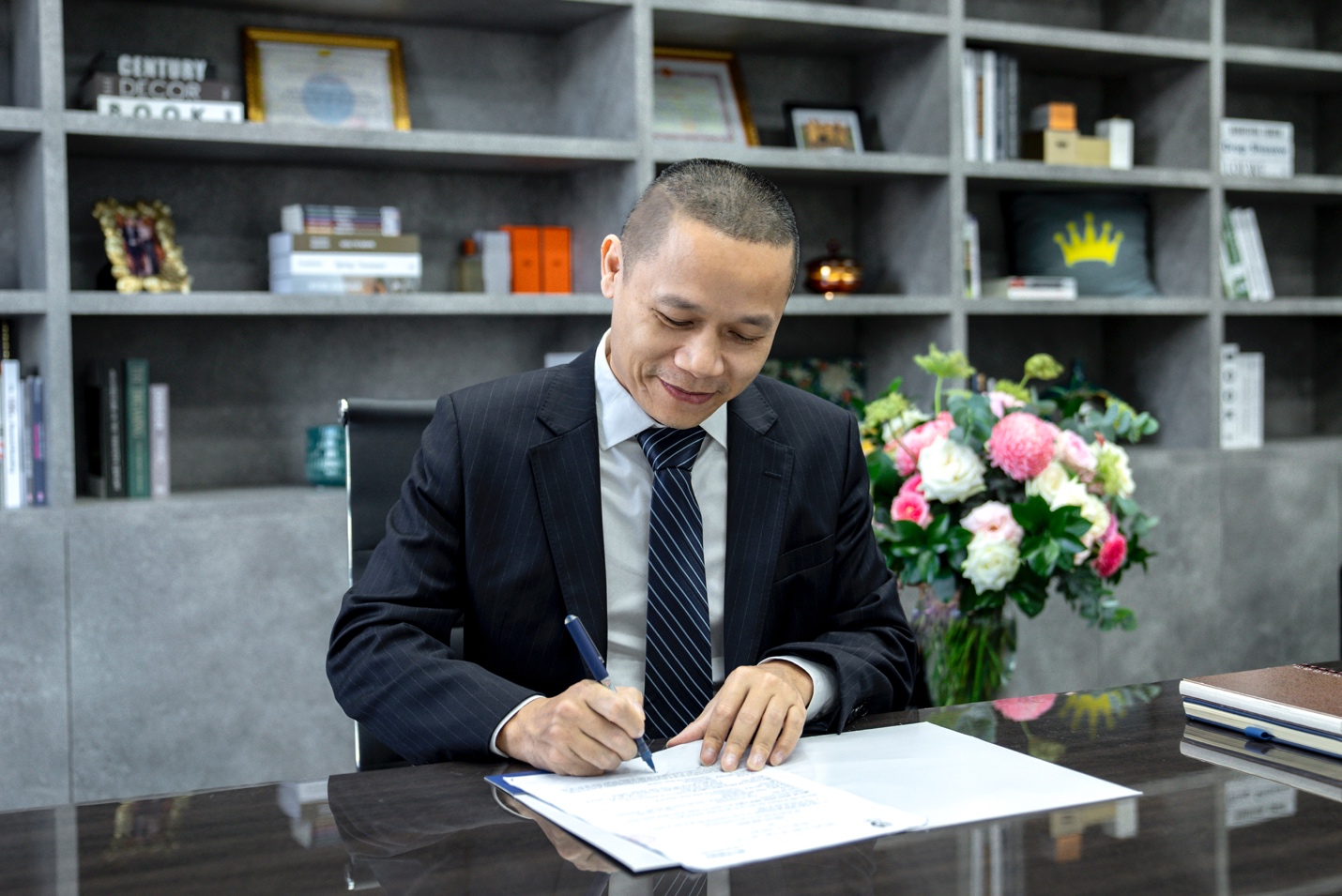 Ông Lê Trường Mạnh, Chủ tịch Tập đoàn Đông Dương.