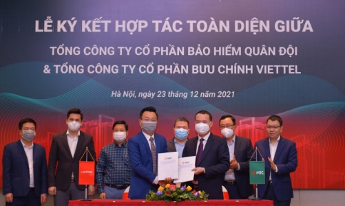 Bảo hiểm Quân đội “bắt tay” cùng Viettel Post hướng tới doanh thu 1000 tỷ 