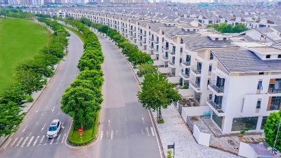 Hanoi short of villas and townhouses