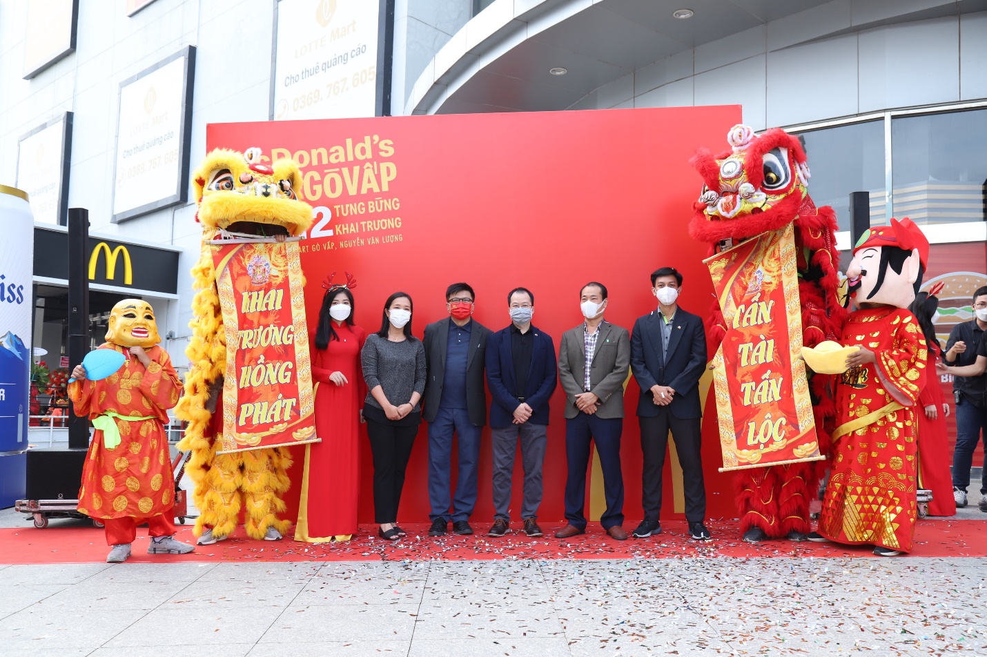 McDonald’s khai trương nhiều cửa hàng mới trong tháng 12.