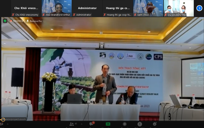 Vietnam offers highly-effective climate change adaptation models