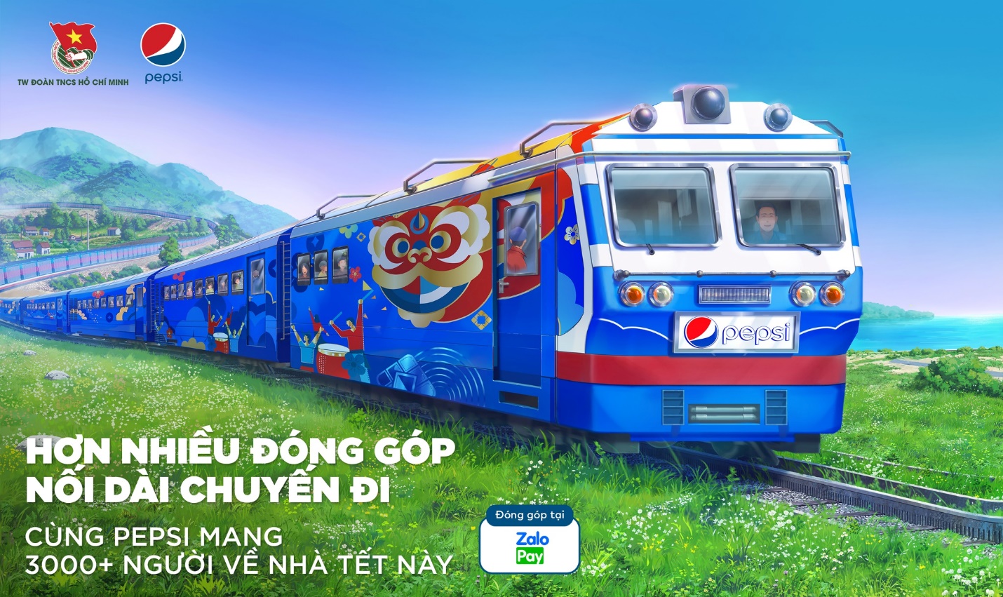 Suntory PepsiCo & Pepsi triển khai chương trình “Mang Tết về nhà 2022” năm thứ 2.