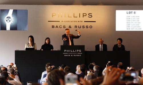 Một nhà đấu giá lập kỷ lục 35,9 triệu USD cho một phiên giao dịch