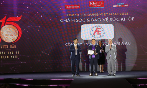 Dược phẩm Á Âu: dòng sản phẩm nguồn gốc thiên nhiên cho người Việt