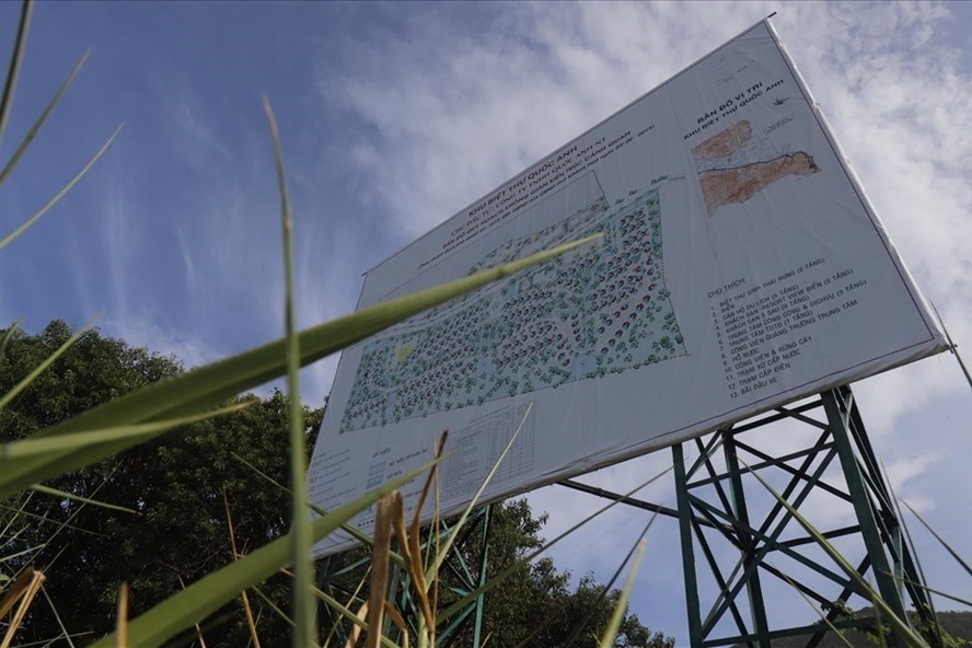  Dự án Khu biệt thự Quốc Anh của công ty TNHH Quốc Anh NT tại xã Phước Đồng, thành phố Nha Trang.