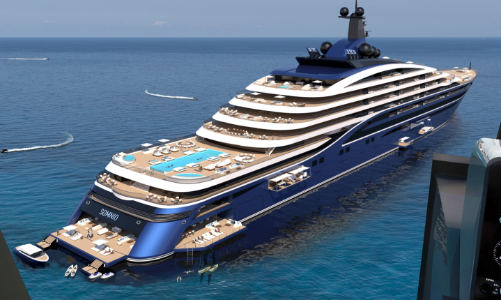 Khám phá 39 căn hộ trên mặt biển của siêu du thuyền Somnio