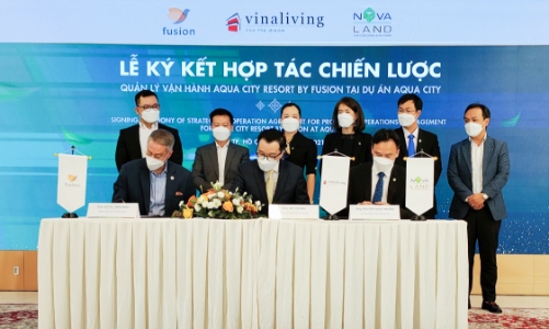 Cú bắt tay giữa những thương hiệu bất động sản hàng đầu