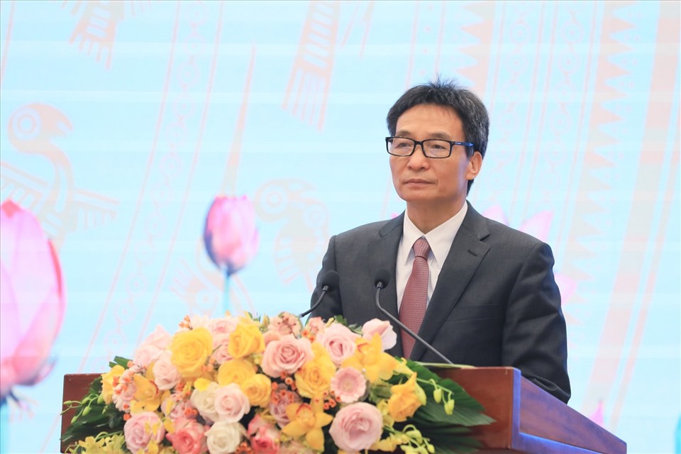 Phó Thủ tướng Vũ Đức Đam phát biểu tại Hội nghị