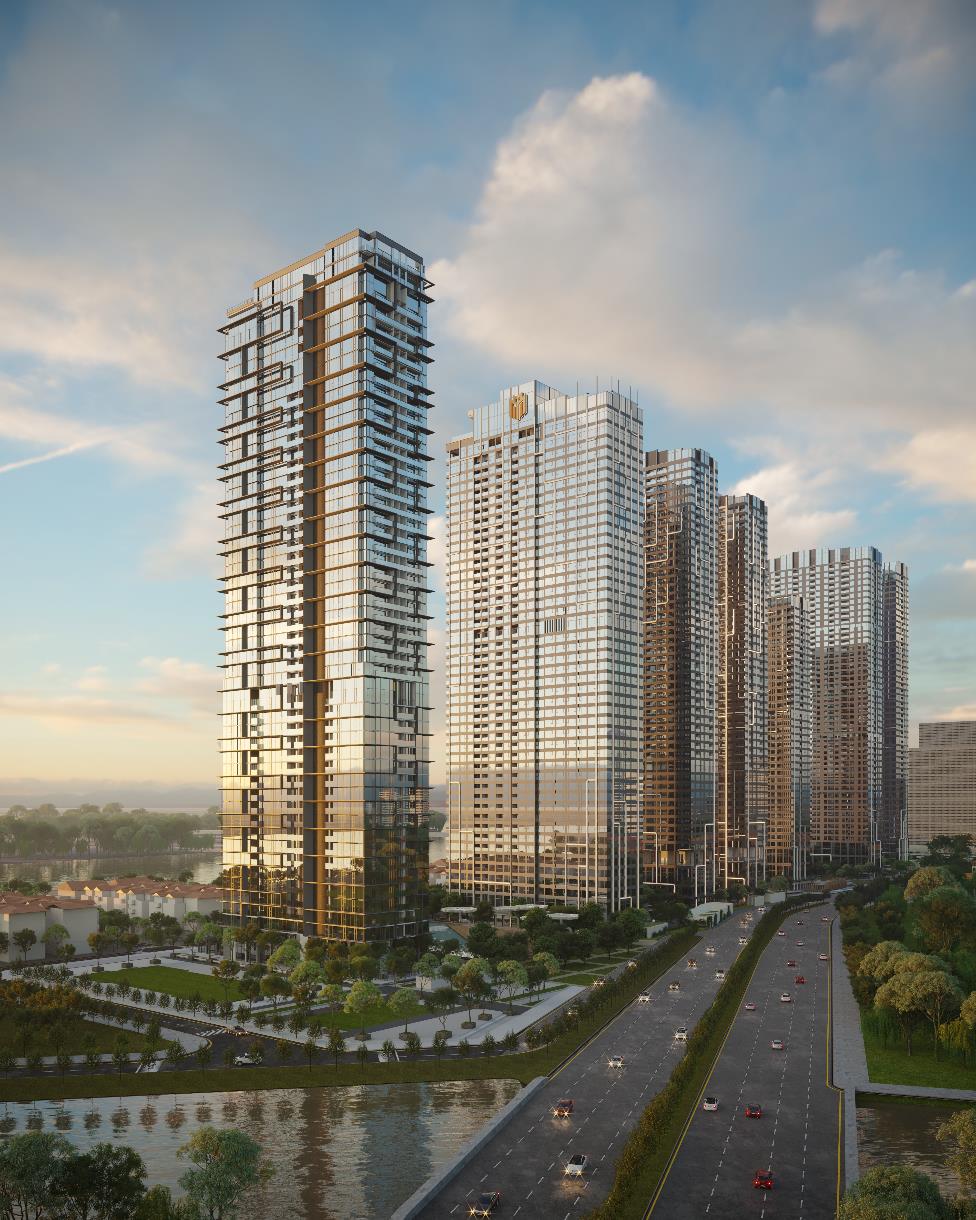 Dự án bất động sản hàng hiệu Grand Marina, Saigon tại trung tâm quận 1, Tp.HCM.