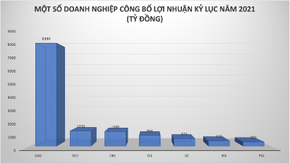 Record profits seen in 2021