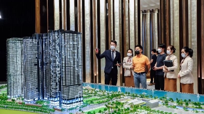 Real estate transactions rising sharply