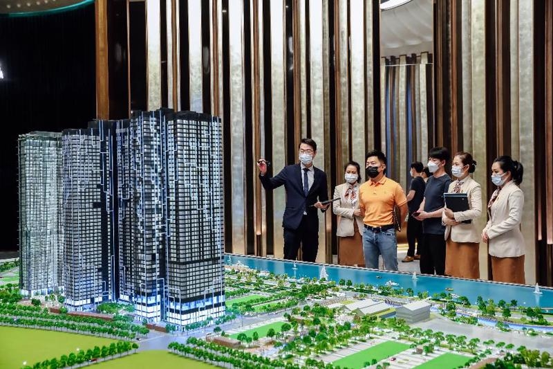 Real estate transactions rising sharply