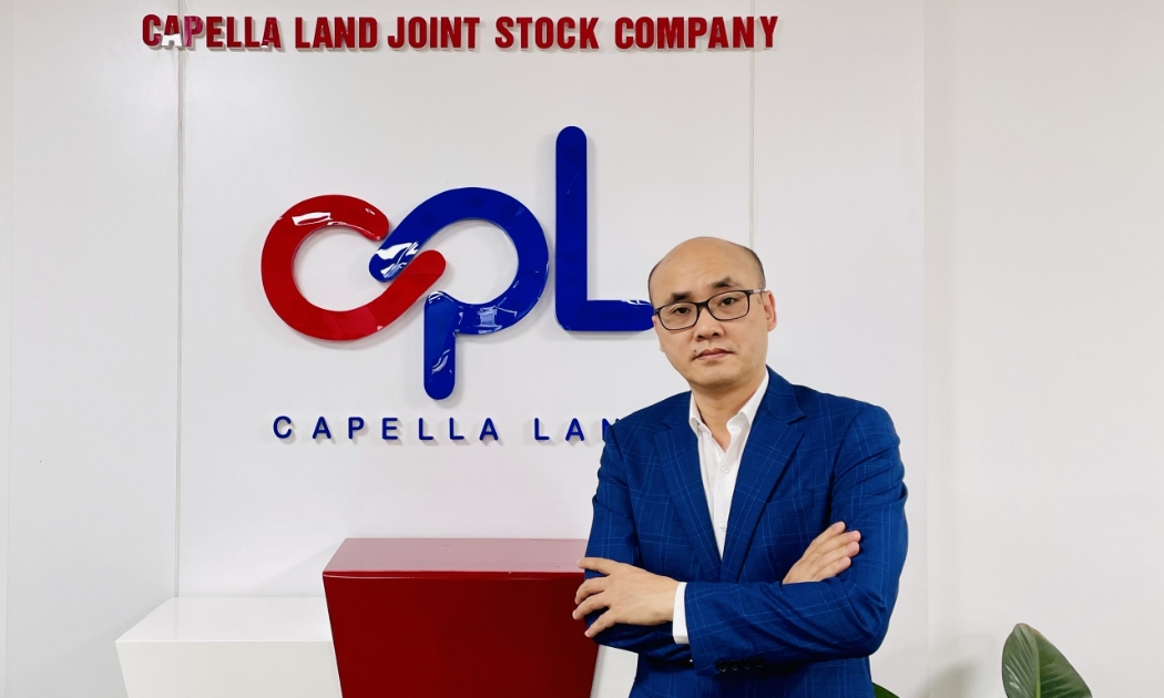 Ông Bùi Đình Chiên, Tổng giám đốc Capella Land, người đã có trên 20 năm gắn bó với các hoạt động đầu tư, phát triển nhiều KCN lớn tại Việt Nam.