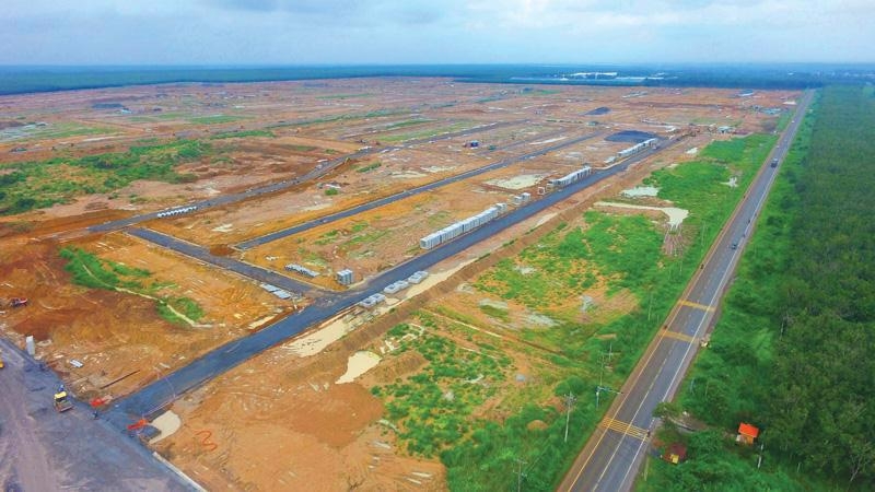 Dong Nai hands over 200 ha of land for Long Thanh airport project