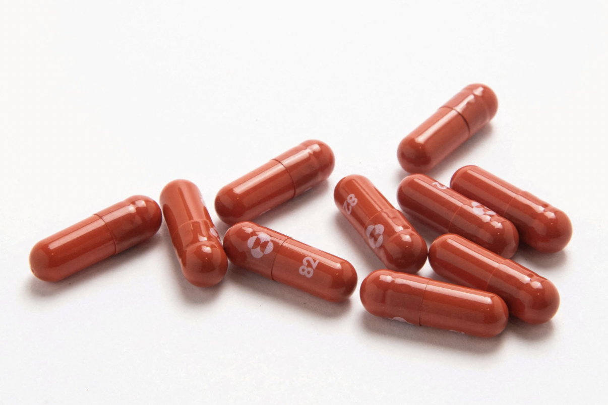 Thuốc đặc trị Covid-19 có tên Molnupiravir của Merck - Ảnh: Merck/Reuters.
