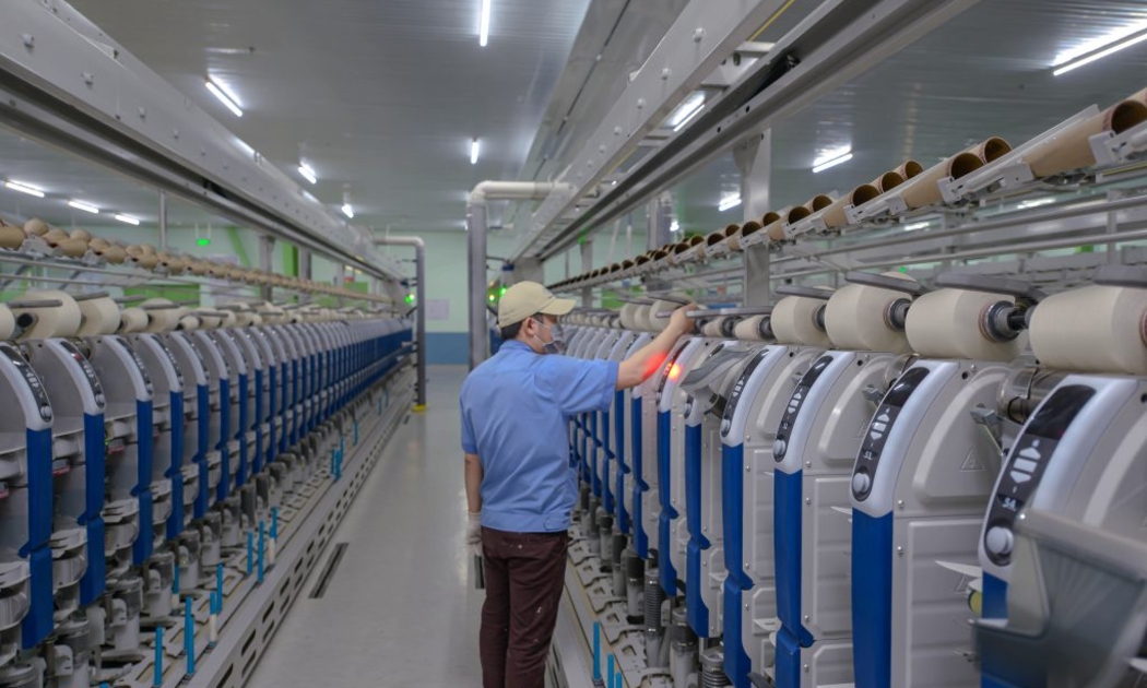 Năm 2021 lợi nhuận ngành sợi đạt trên 50%