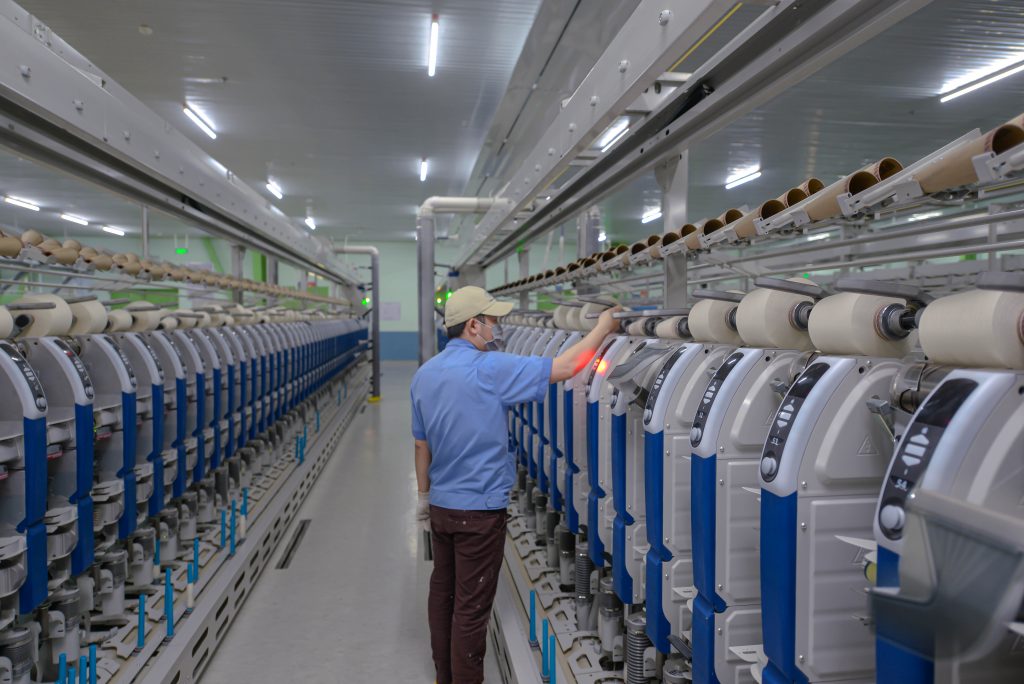 Năm 2021 lợi nhuận ngành sợi đạt trên 50%