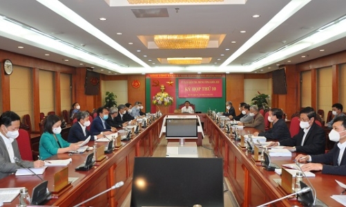 Kỳ họp thứ 10, Ủy ban Kiểm tra Trung ương kỷ luật nhiều cán bộ