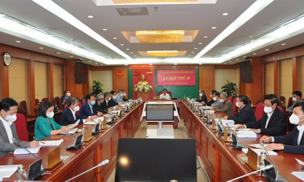 Kỳ họp thứ 10, Ủy ban Kiểm tra Trung ương