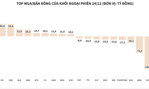 Đà chốt lời CEO của khối ngoại vẫn chưa dừng