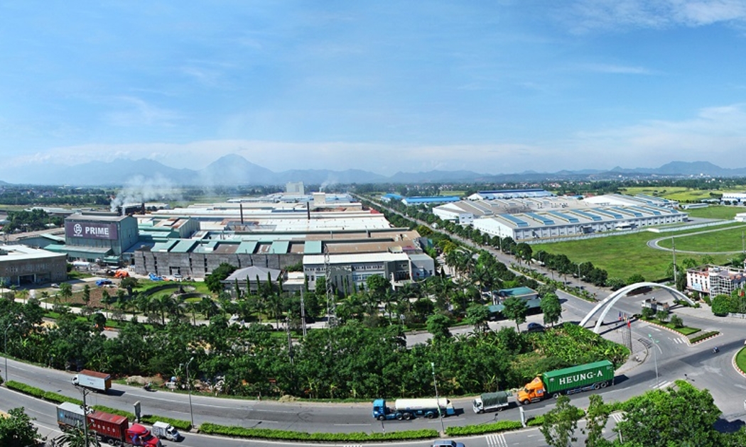Trung tâm Logistics ICD Vĩnh Phúc là